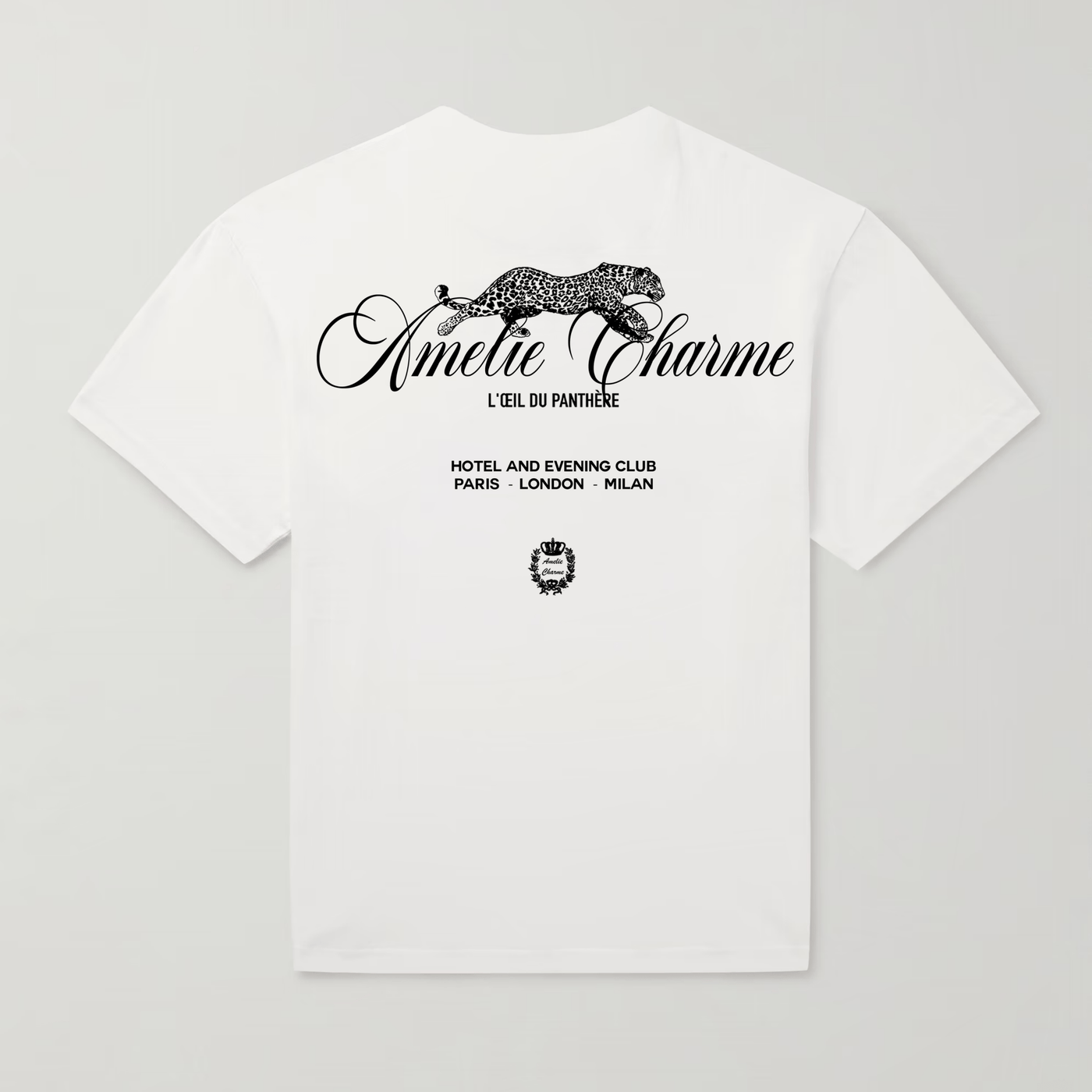 L'oeil Du Panthere Hotel Tee - Amelie Charme