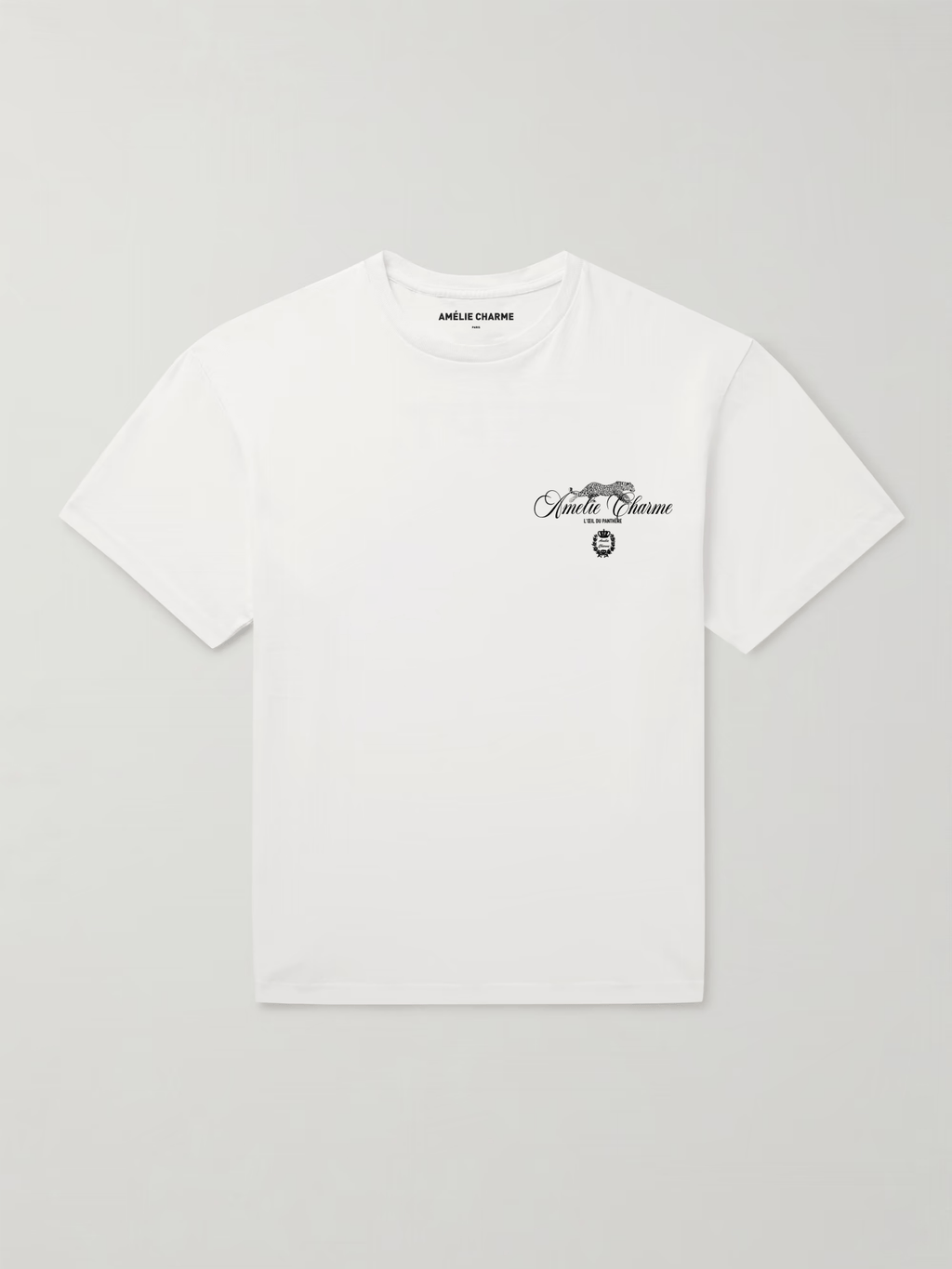 L'oeil Du Panthere Hotel Tee - Amelie Charme