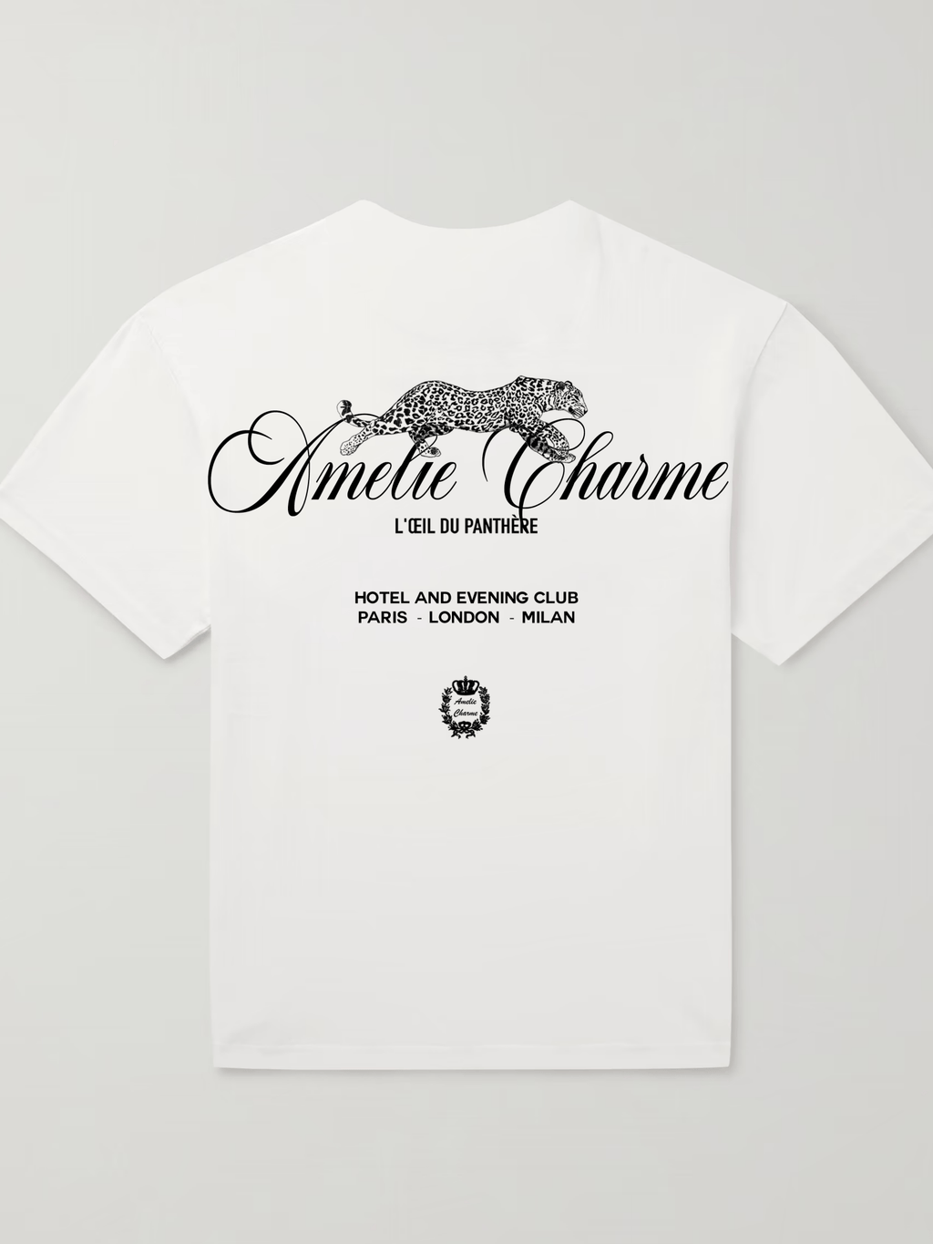 L'oeil Du Panthere Hotel Tee - Amelie Charme
