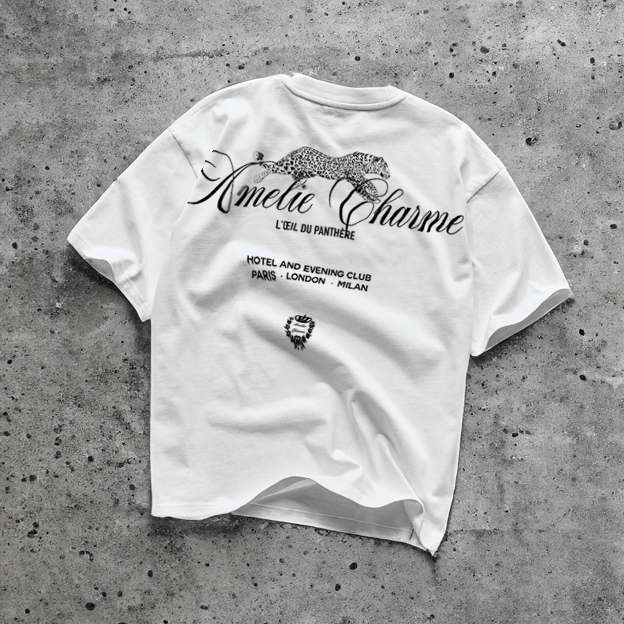 L'oeil Du Panthere Hotel Tee - Amelie Charme