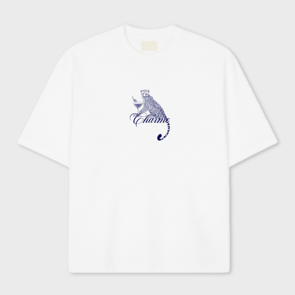 L'oeil Du Panthére Martini Tee - Amelie Charme