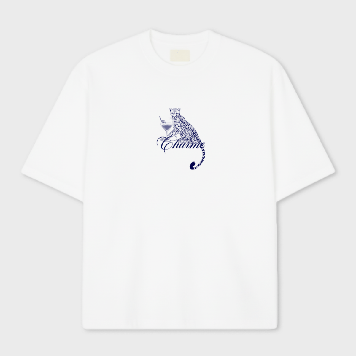 L'oeil Du Panthére Martini Tee - Amelie Charme