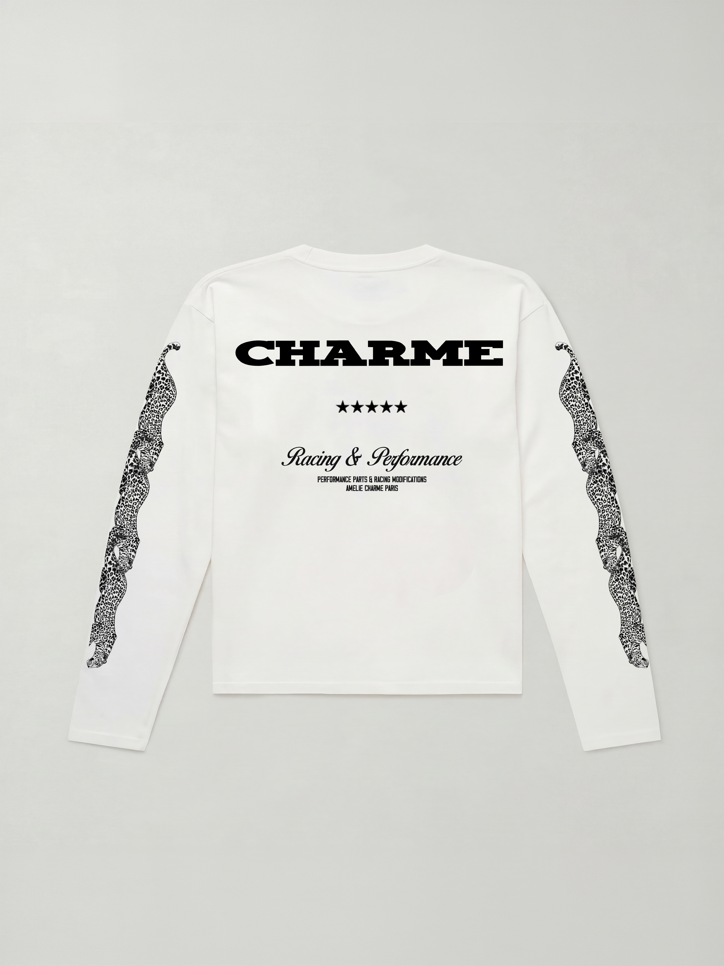 Charme Racing Long Sleeve Tee