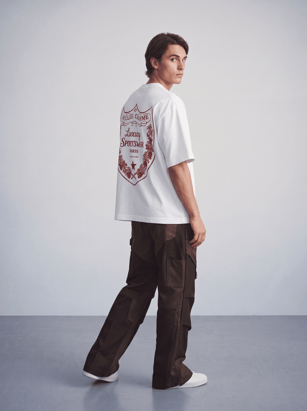 Luxury Brut Tee, French Terry - Amelie Charme