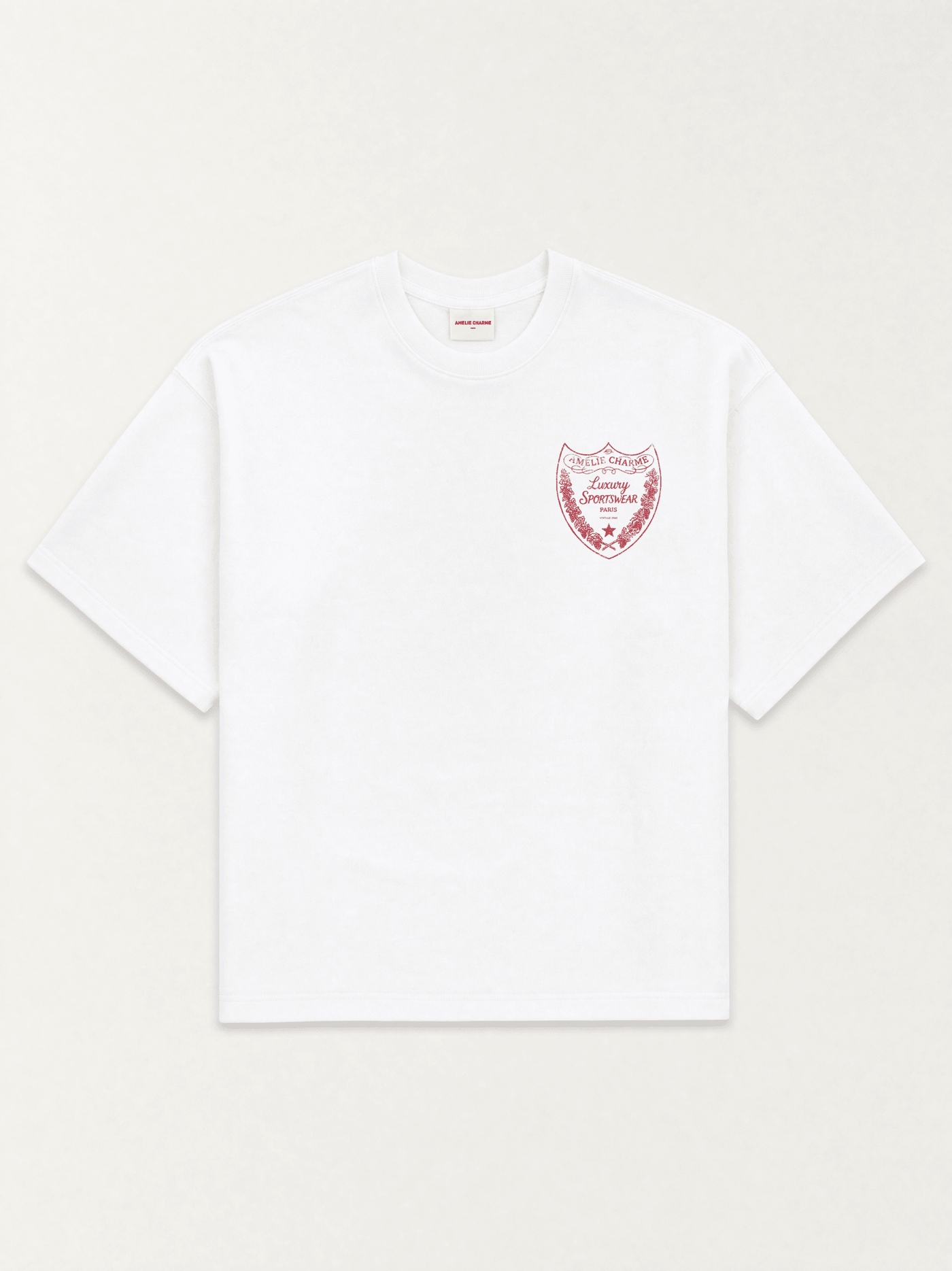 Luxury Brut Tee, French Terry - Amelie Charme