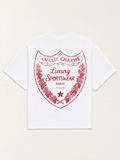 Luxury Brut Tee, French Terry - Amelie Charme