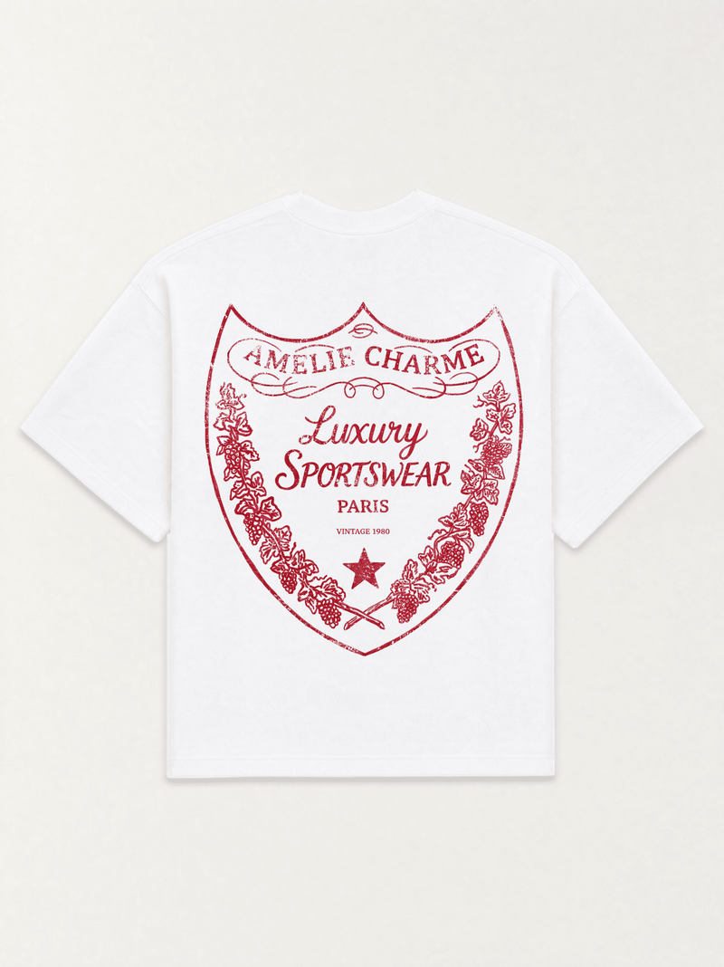 Luxury Brut Tee, French Terry - Amelie Charme