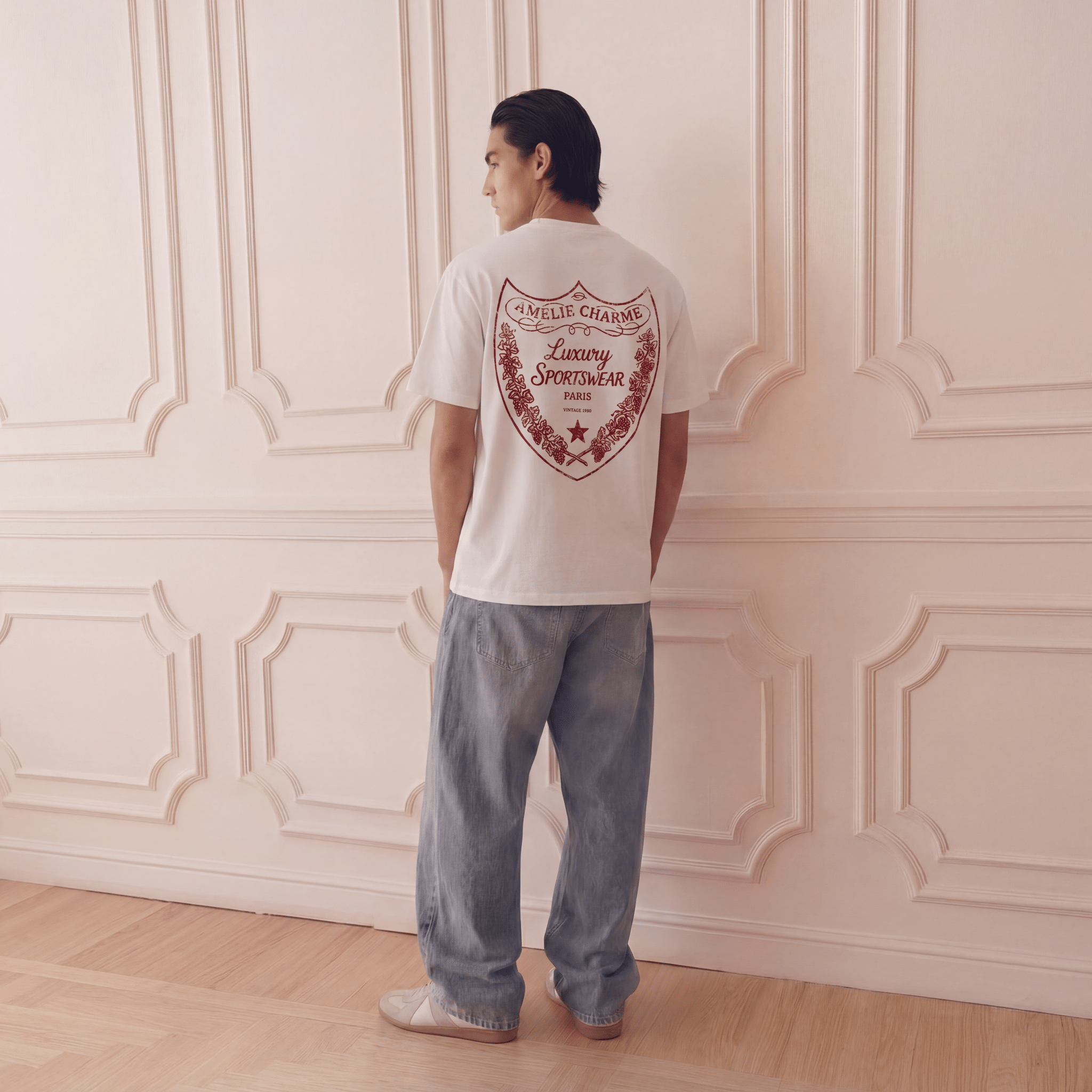 Luxury Sportswear Tee - Amelie Charme