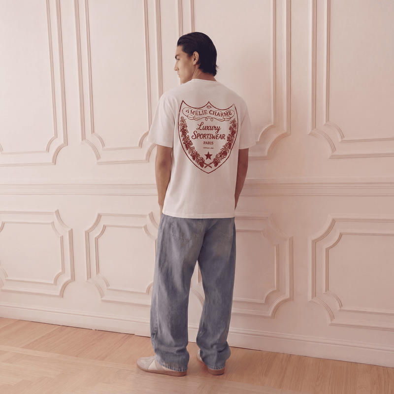 Luxury Sportswear Tee - Amelie Charme