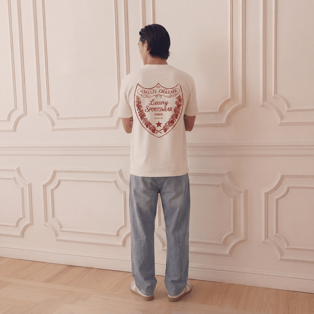 Luxury Sportswear Tee - Amelie Charme