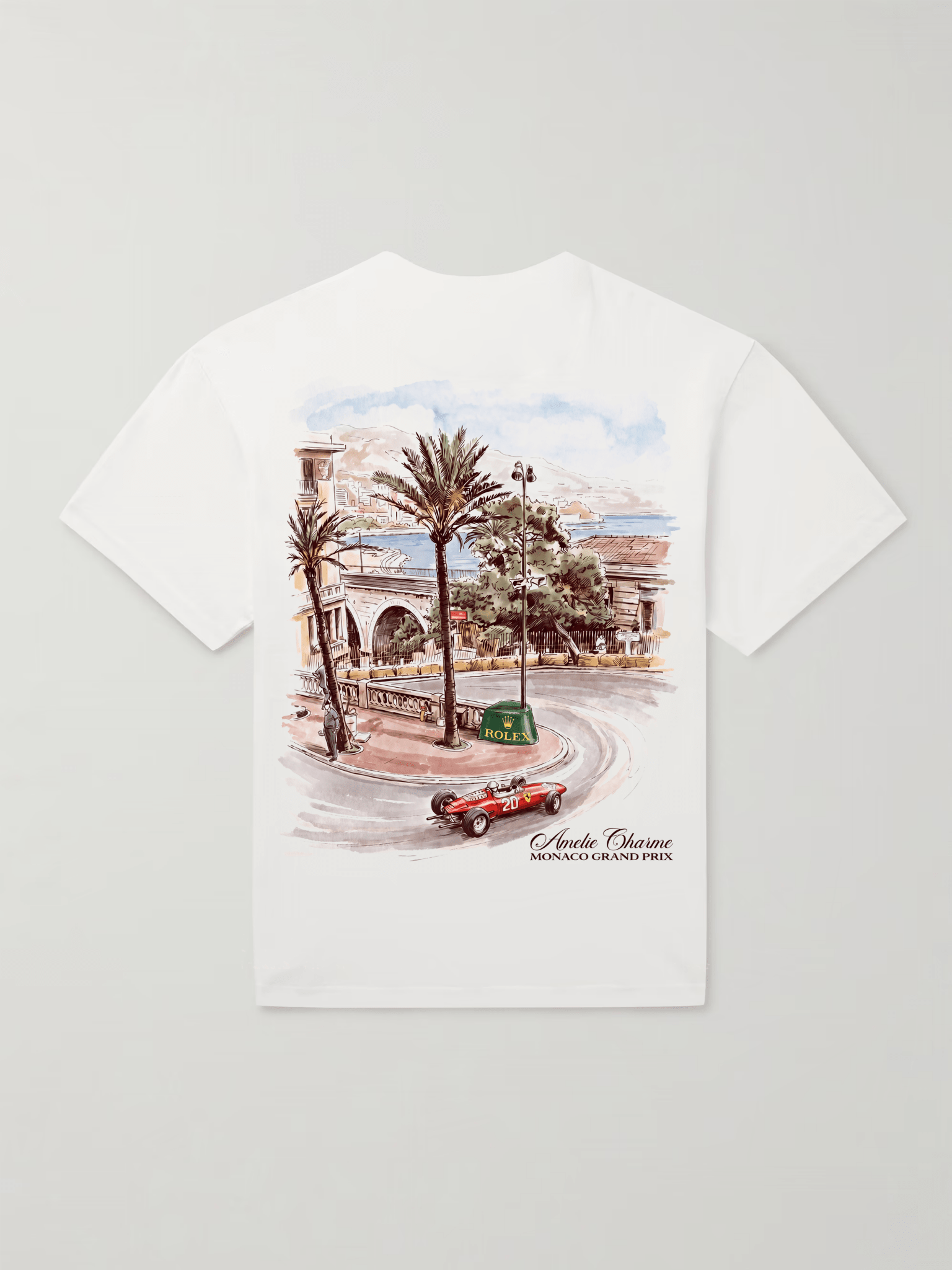 Monaco Grand Prix Tee - Amelie Charme