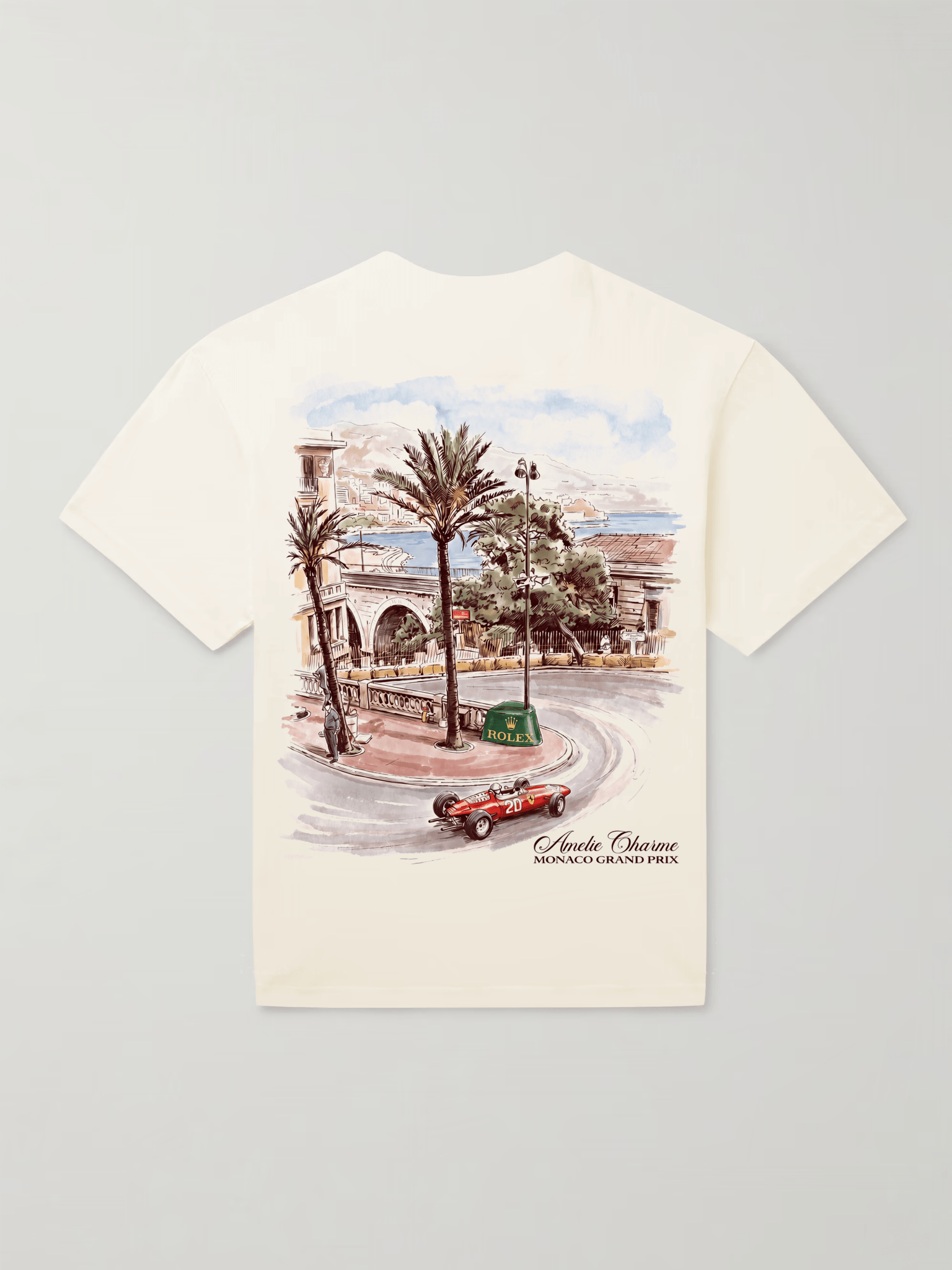 Monaco Grand Prix Tee - Amelie Charme