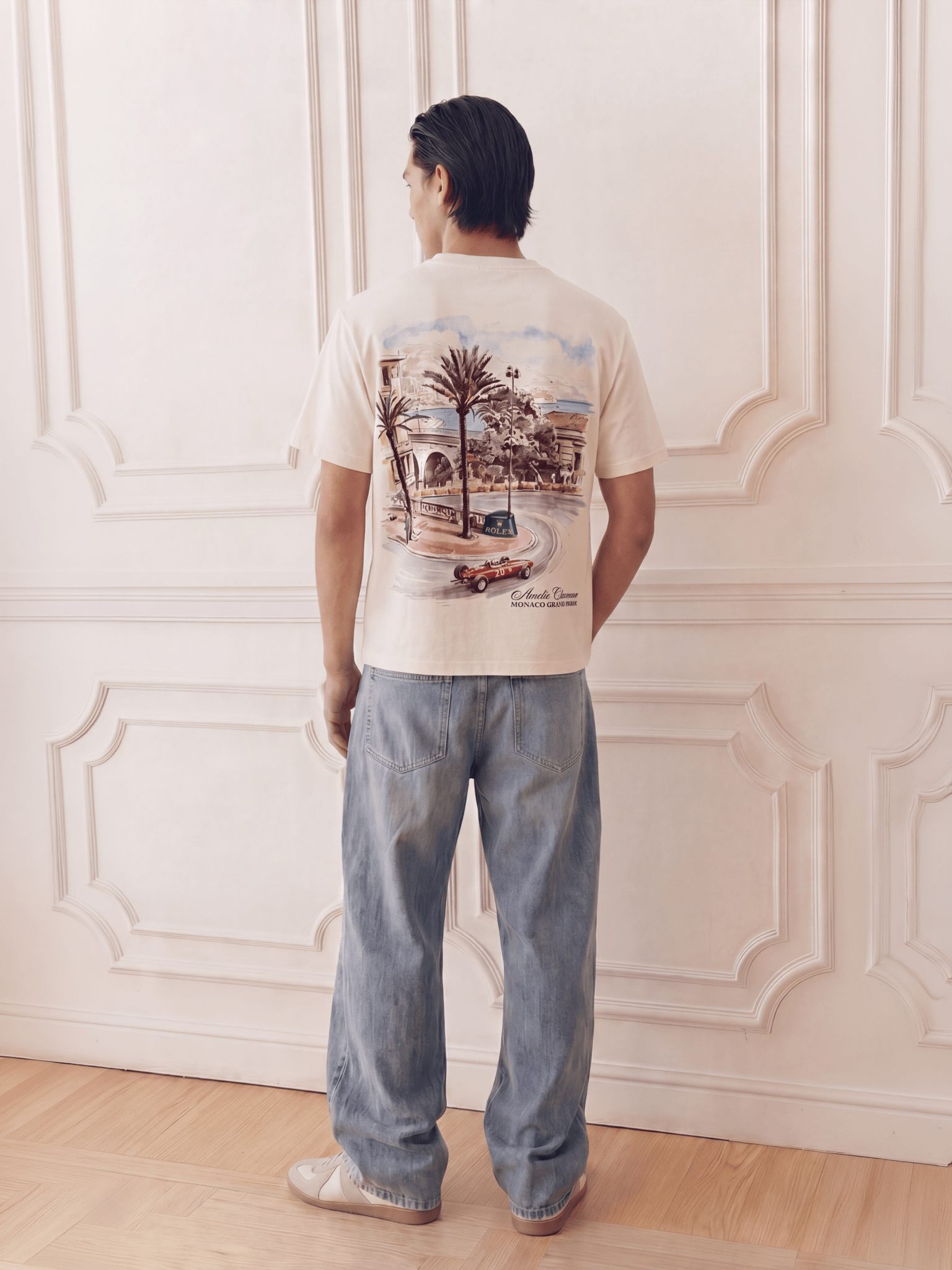 Monaco Grand Prix Tee - Amelie Charme