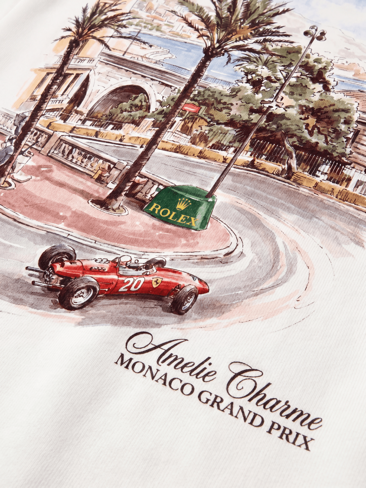 Monaco Grand Prix Tee - Amelie Charme