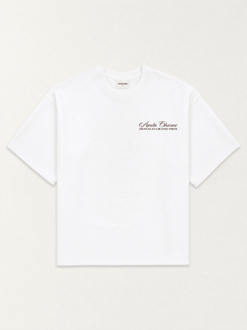 Monaco Oversized Tee - Amelie Charme
