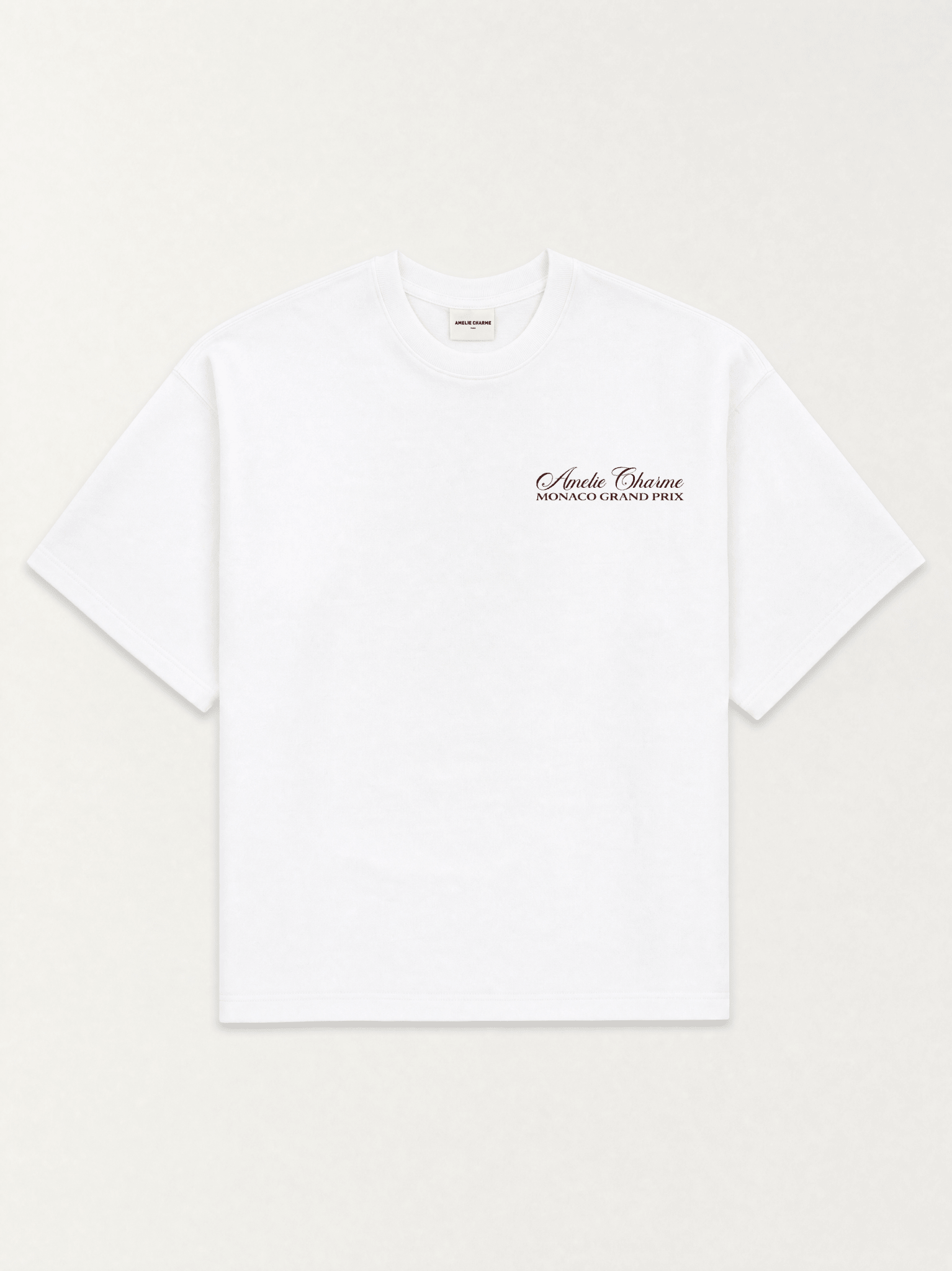 Monaco Oversized Tee - Amelie Charme