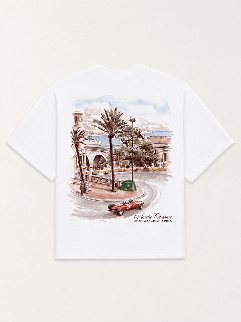 Monaco Oversized Tee - Amelie Charme