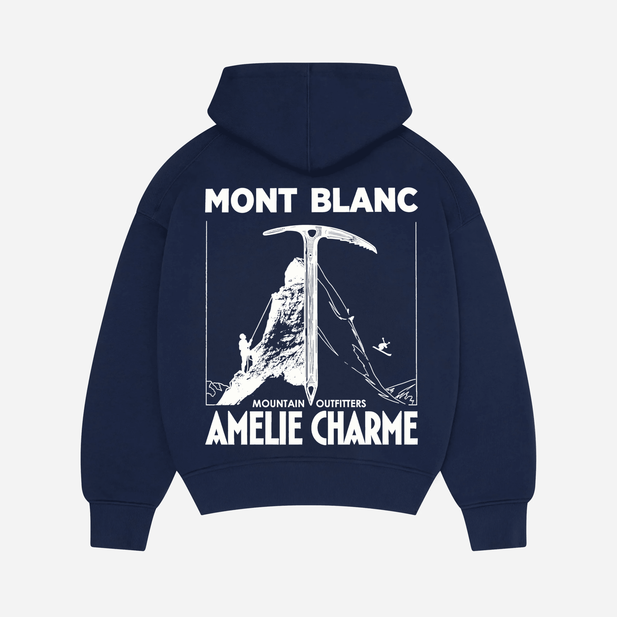 Mont Blanc Hoodie - Amelie Charme