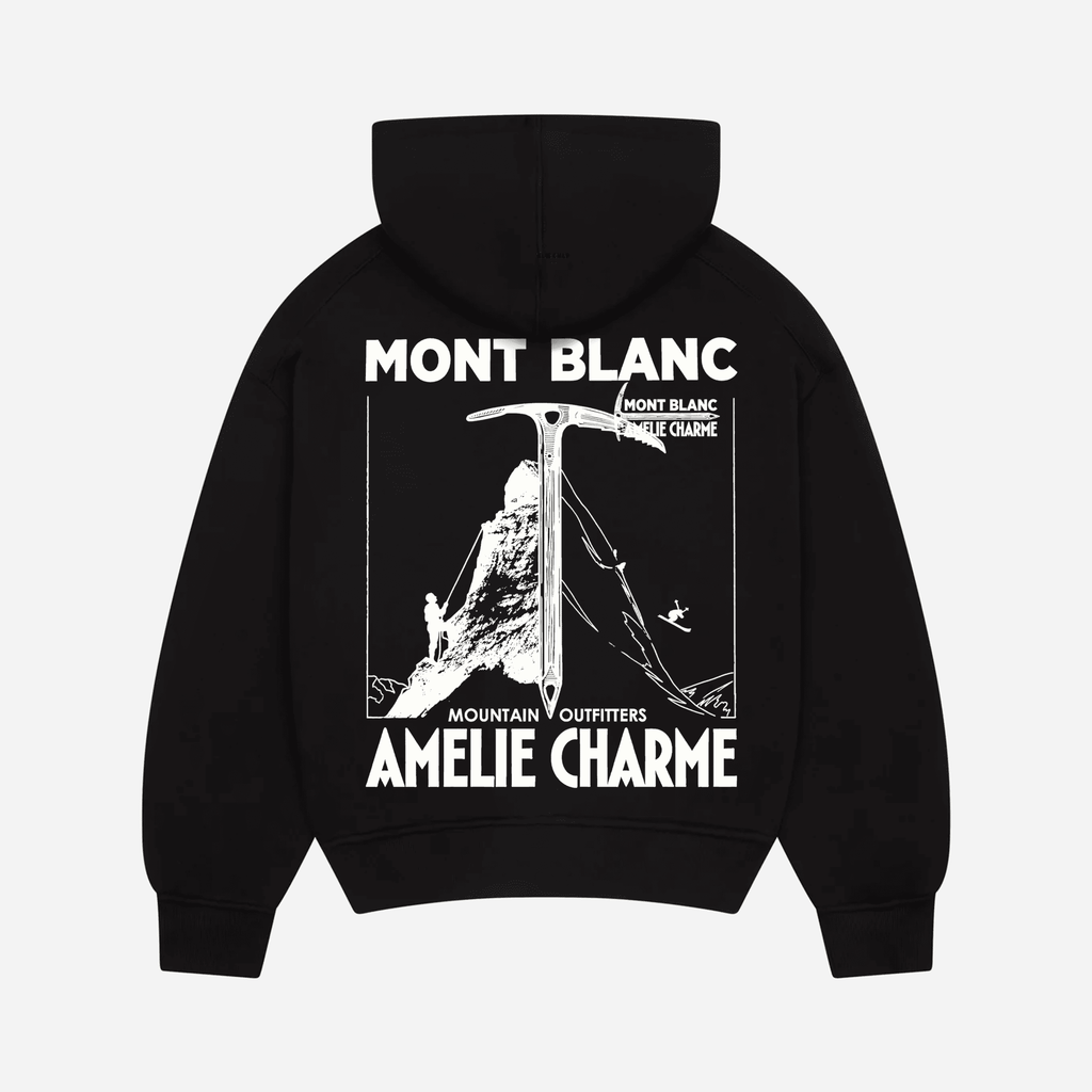 Mont Blanc Hoodie - Amelie Charme