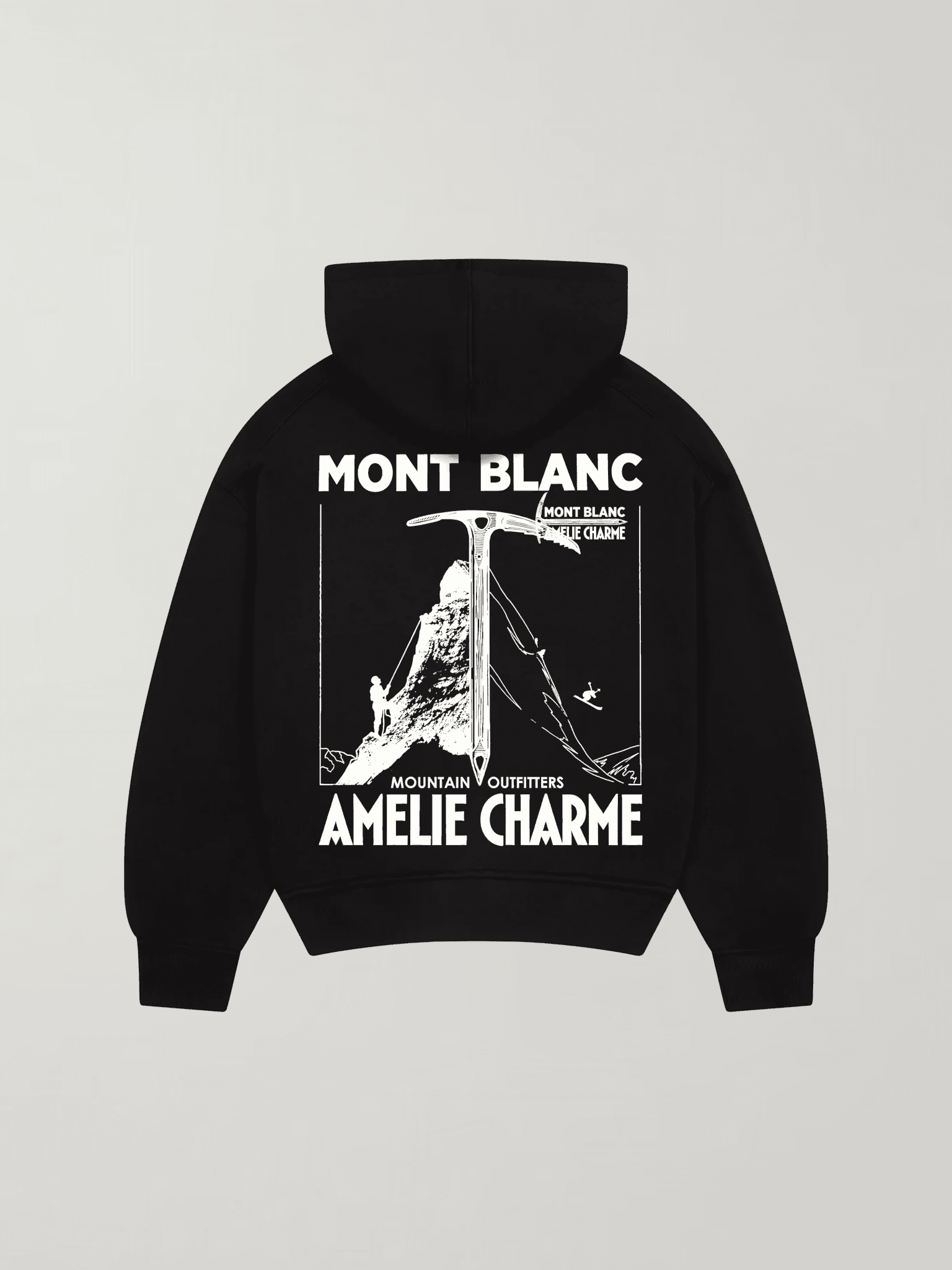 Mont Blanc Hoodie - Amelie Charme