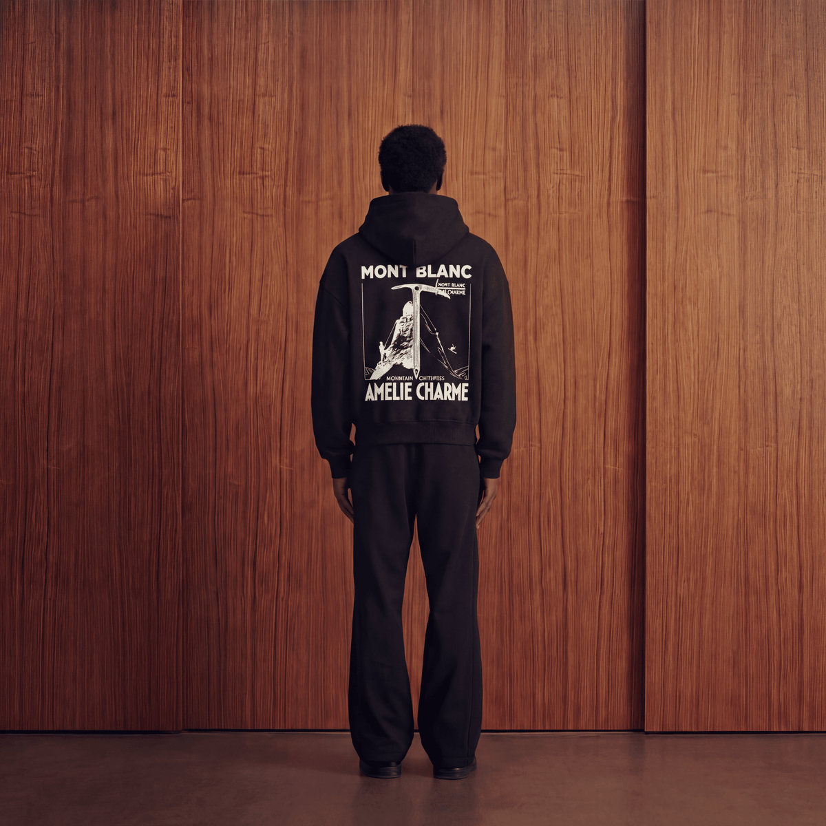 Mont Blanc Hoodie - Amelie Charme