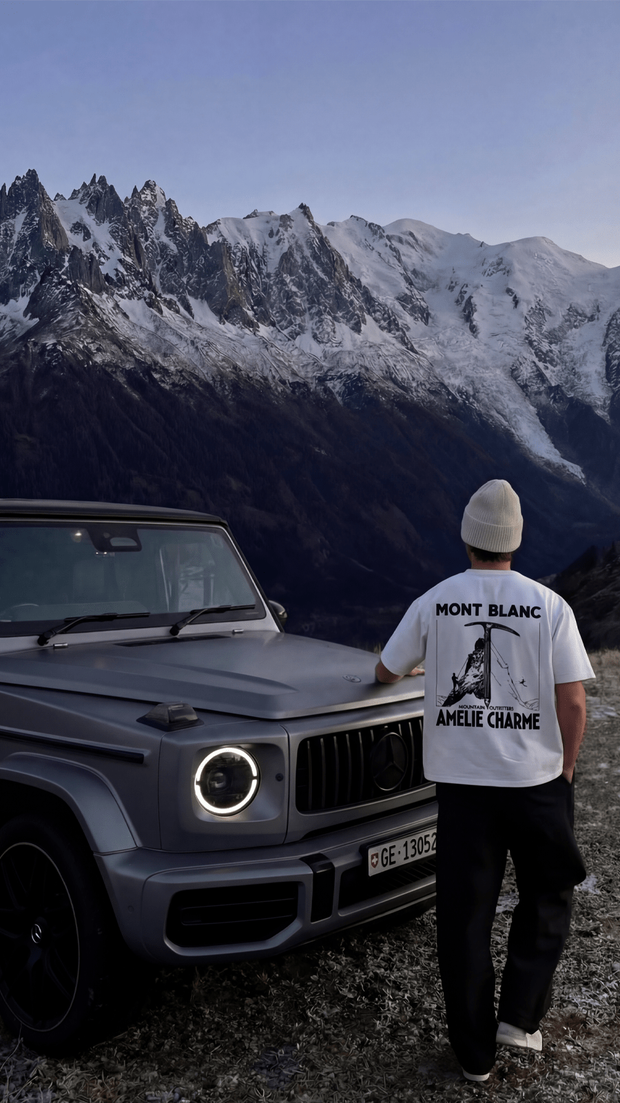 Mont Blanc Tee - Amelie Charme