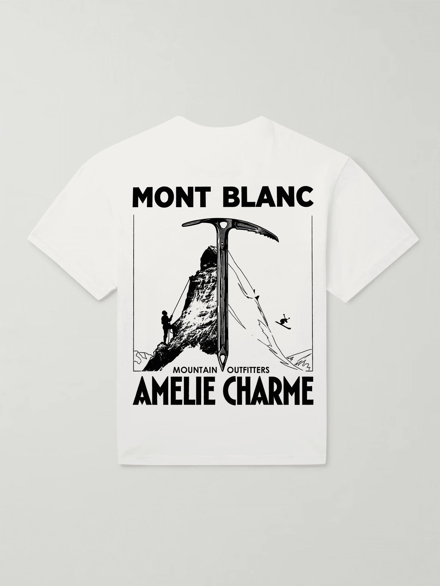 Mont Blanc Tee - Amelie Charme