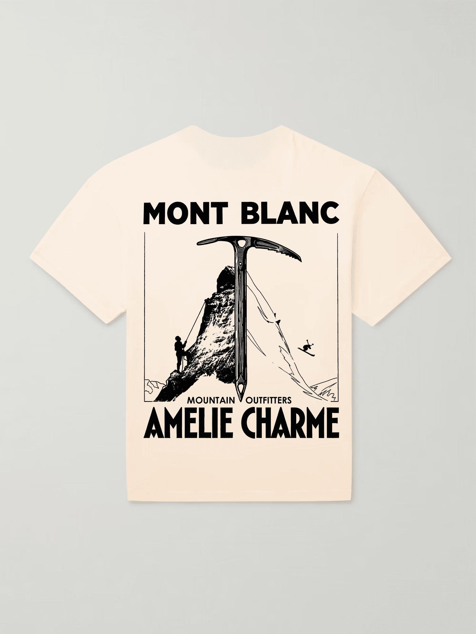 Mont Blanc Tee - Amelie Charme