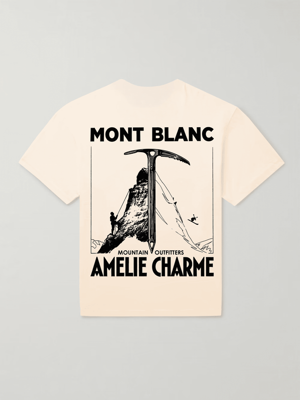 Mont Blanc Tee - Amelie Charme