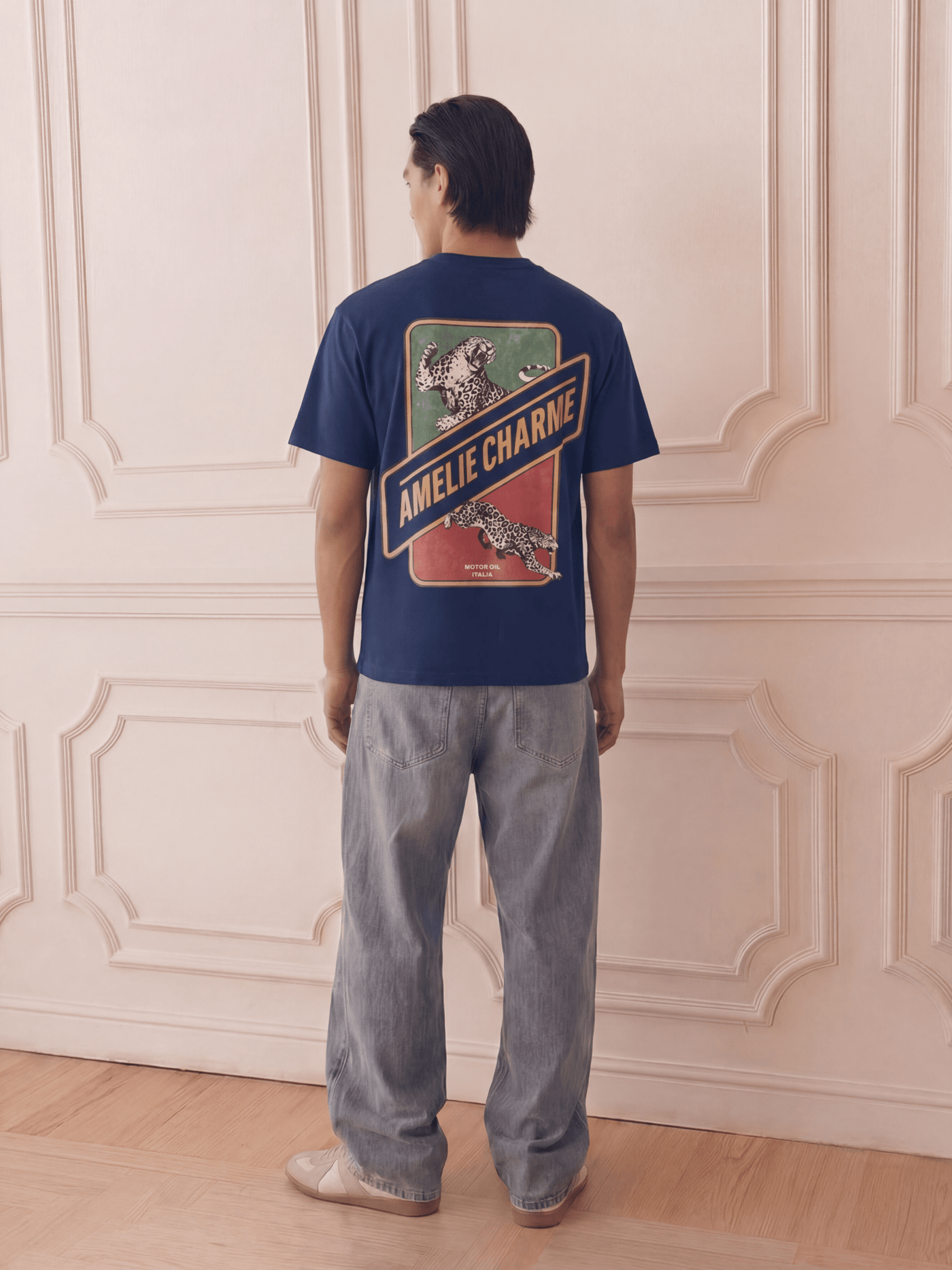 Motor Oil Italia Tee - Amelie Charme