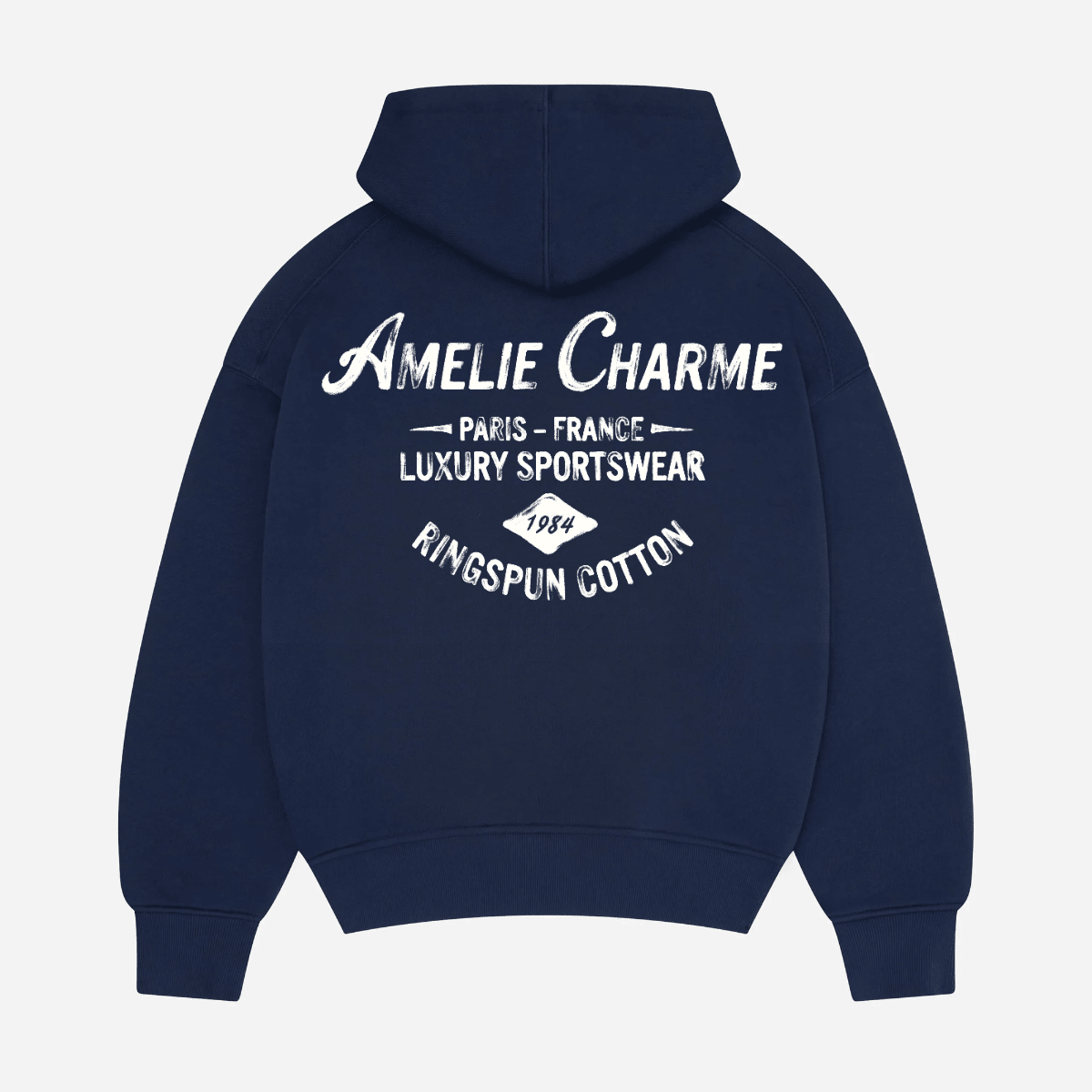 Painted Applique Hoodie - Amelie Charme