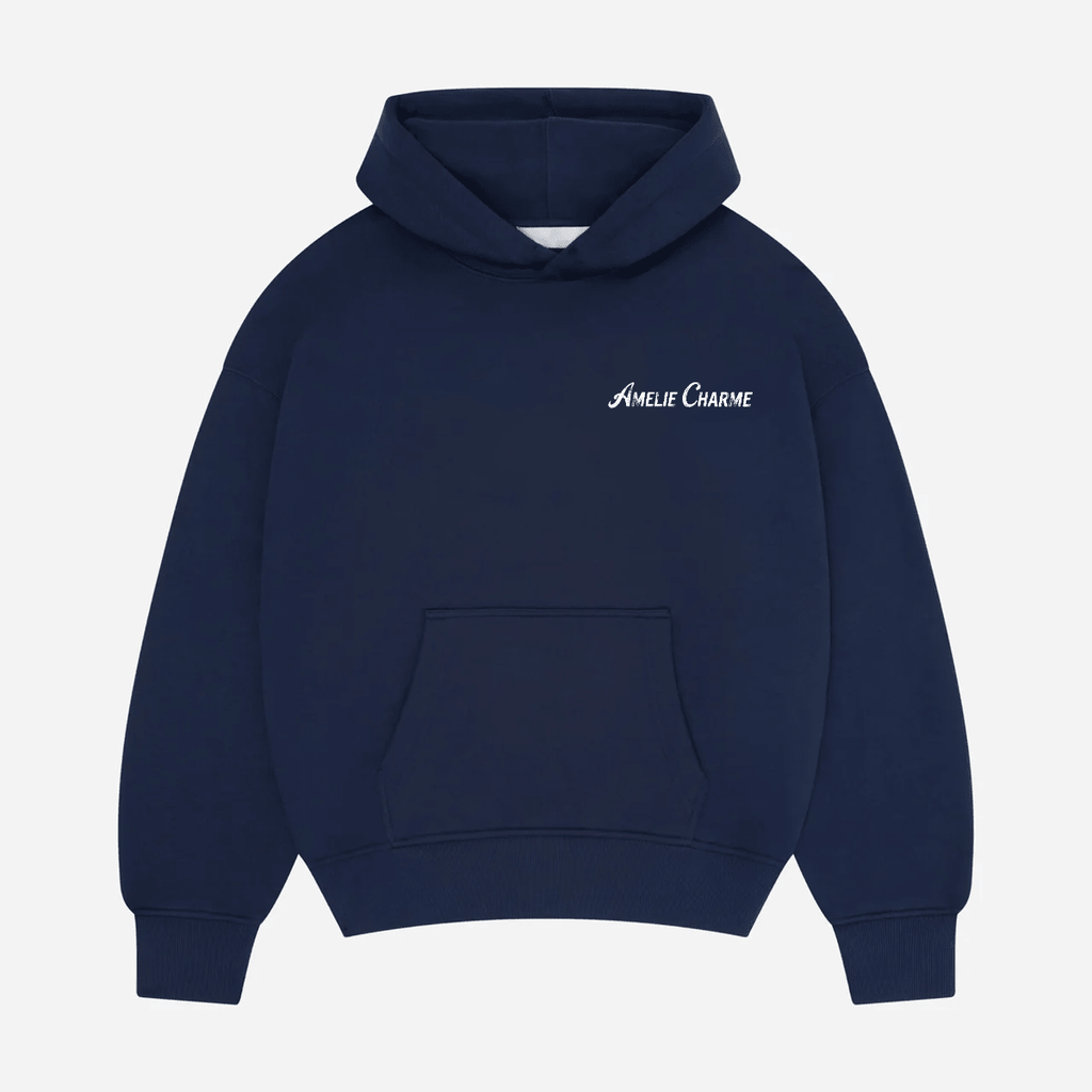 Painted Applique Hoodie - Amelie Charme