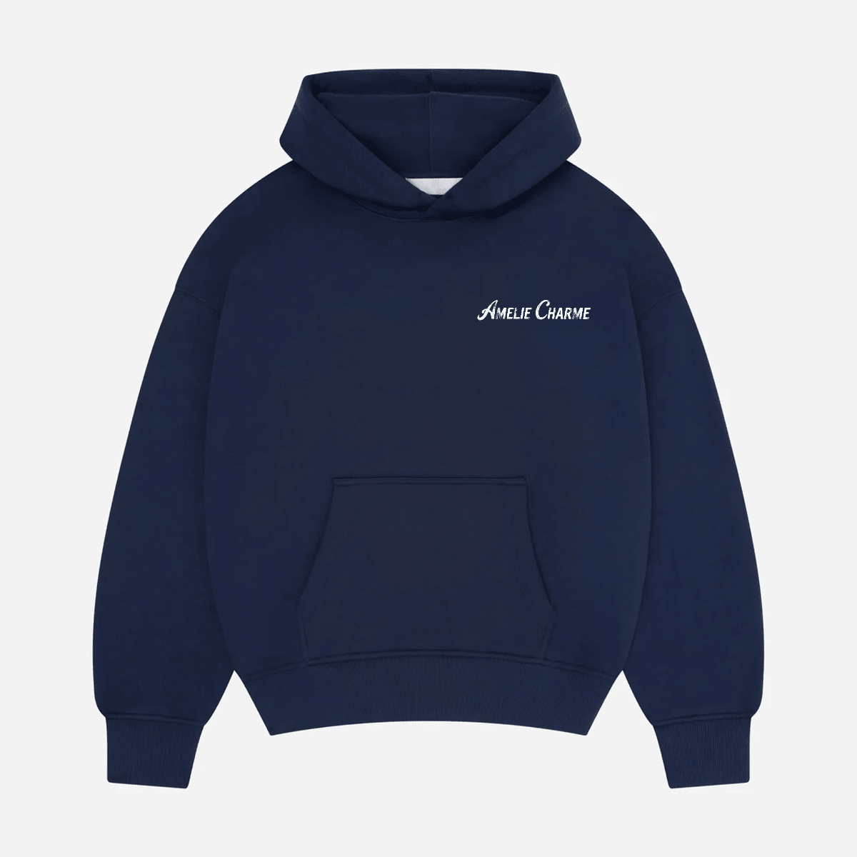 Painted Applique Hoodie - Amelie Charme