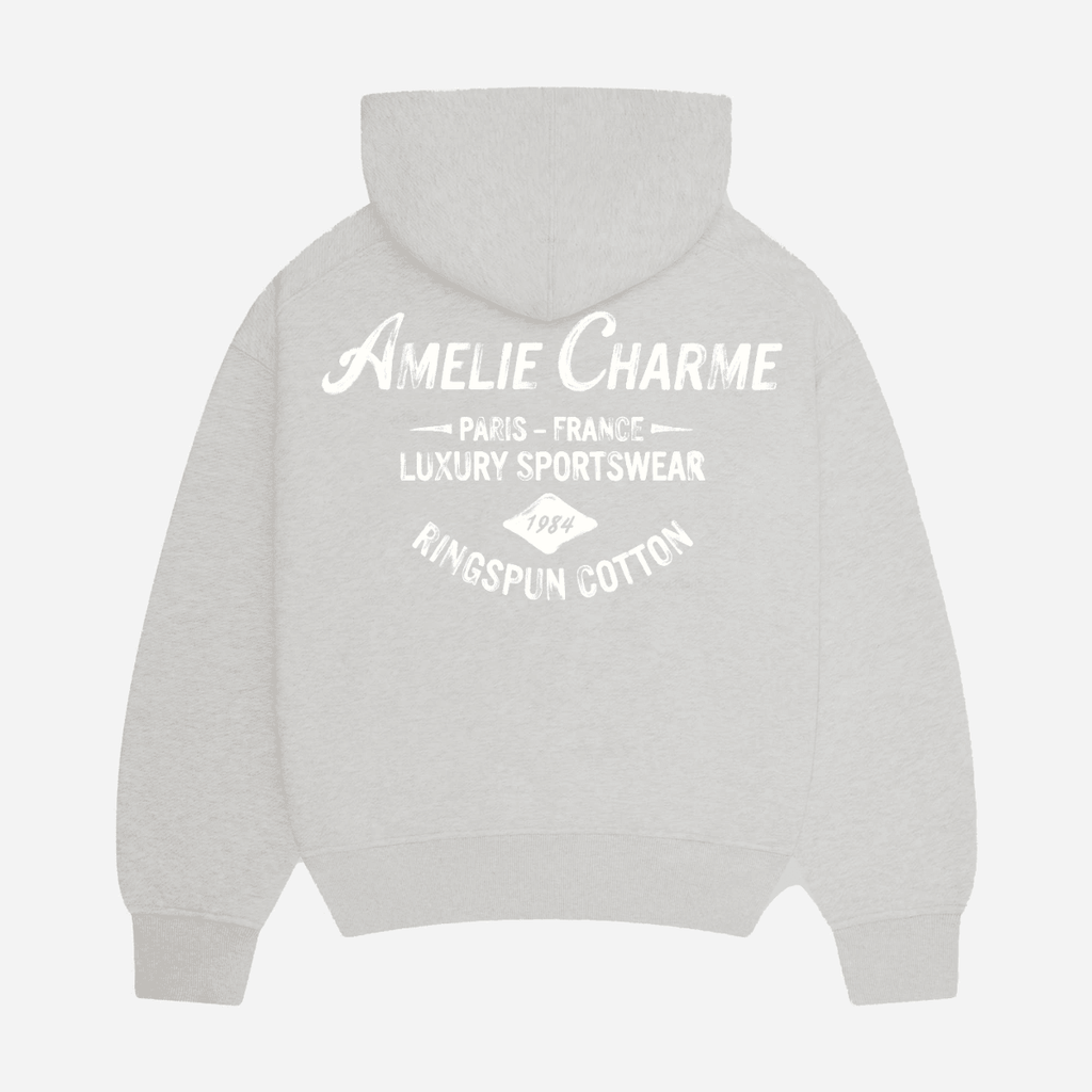 Painted Applique Hoodie - Amelie Charme