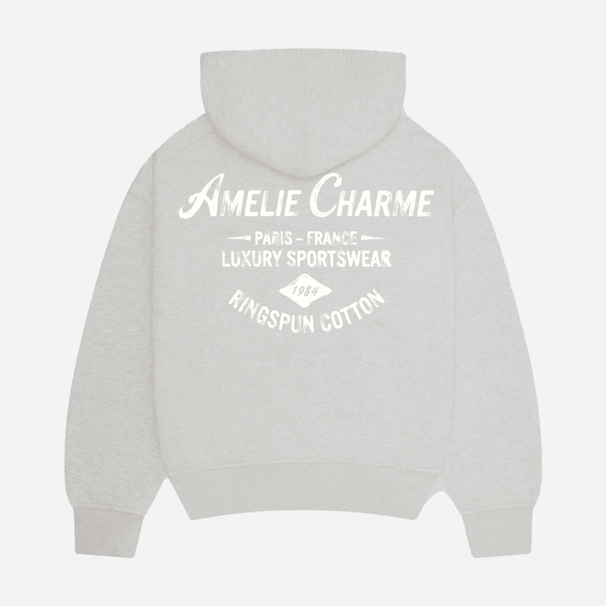 Painted Applique Hoodie - Amelie Charme