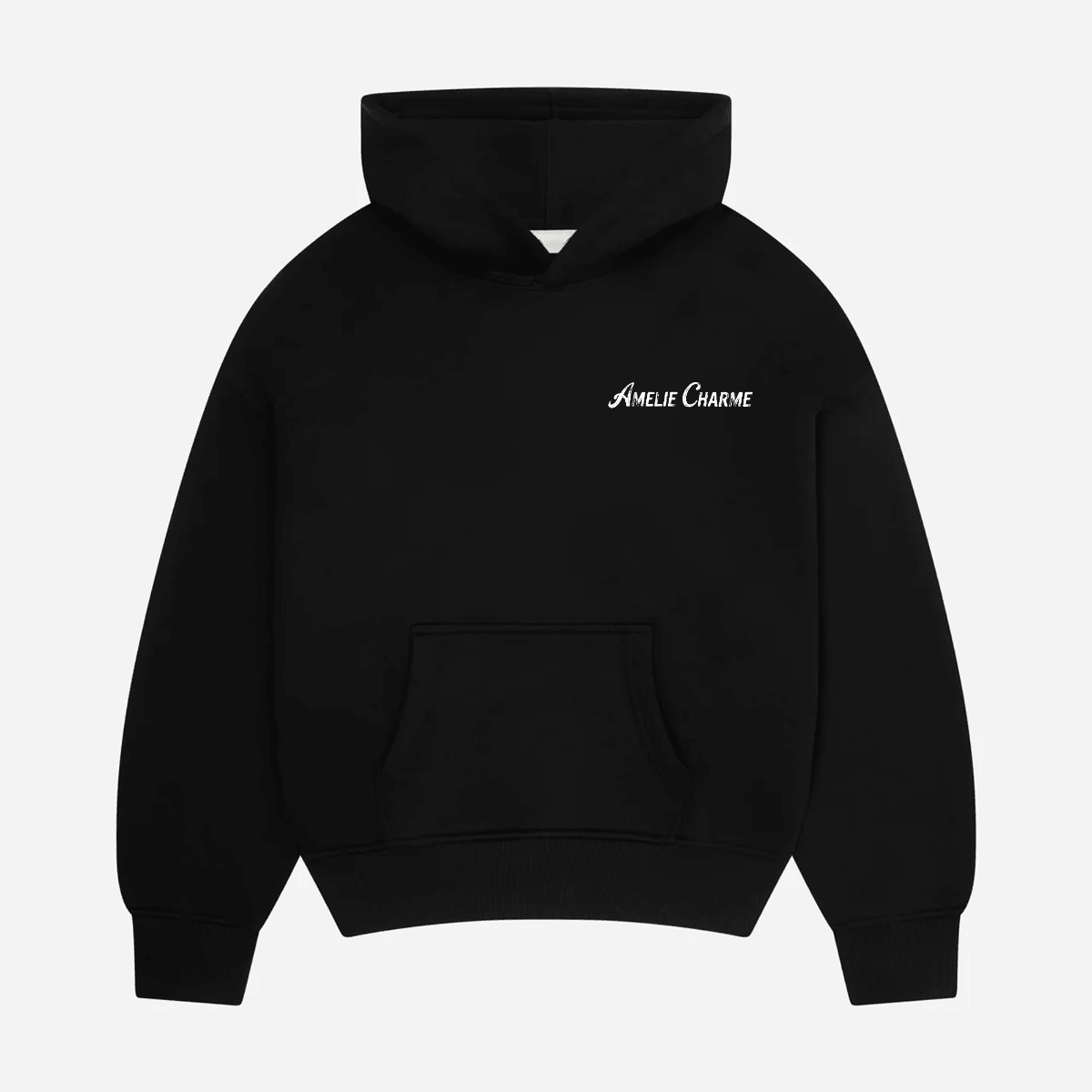 Painted Applique Hoodie - Amelie Charme