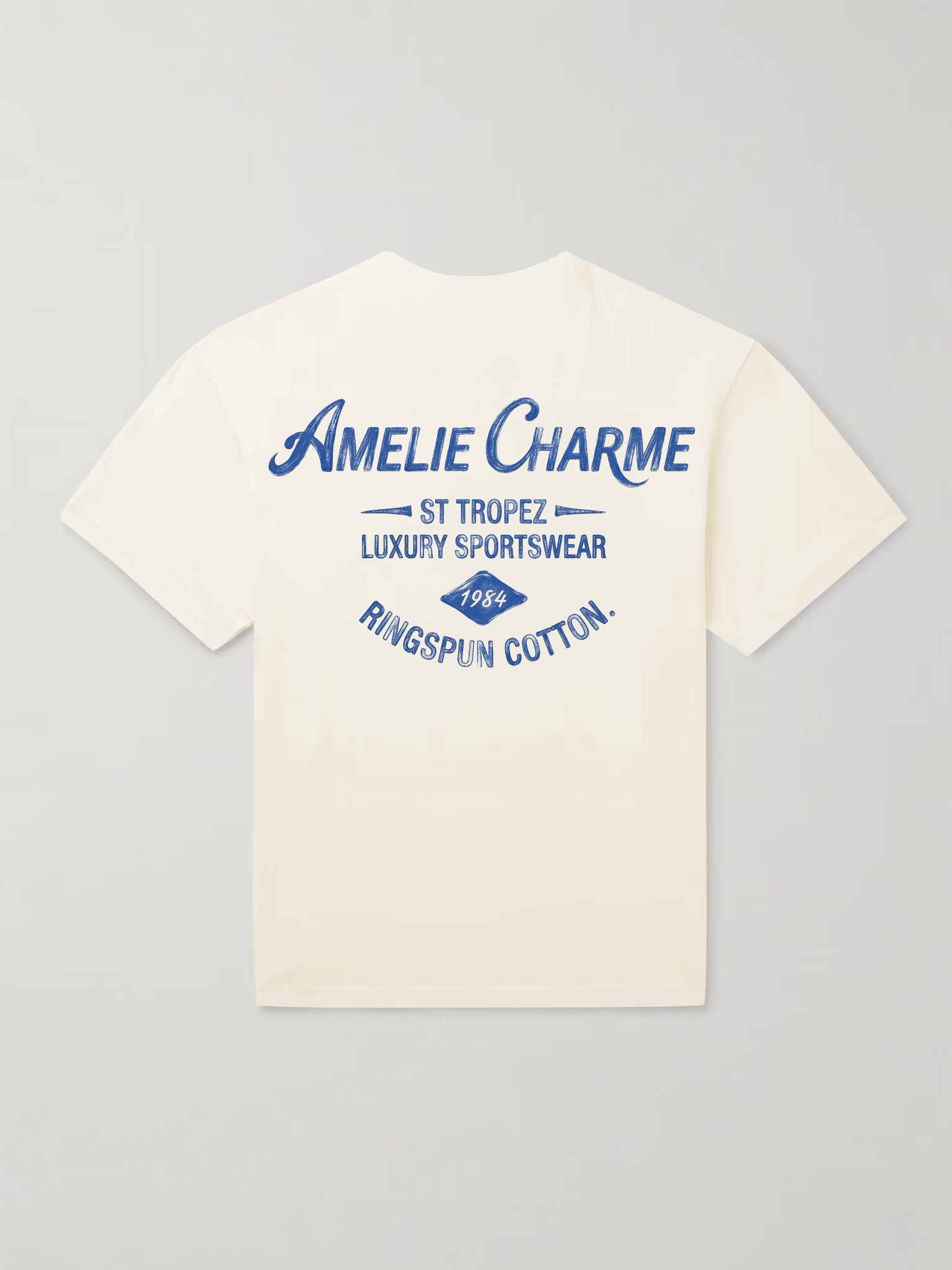 Painted Applique Tee - Amelie Charme