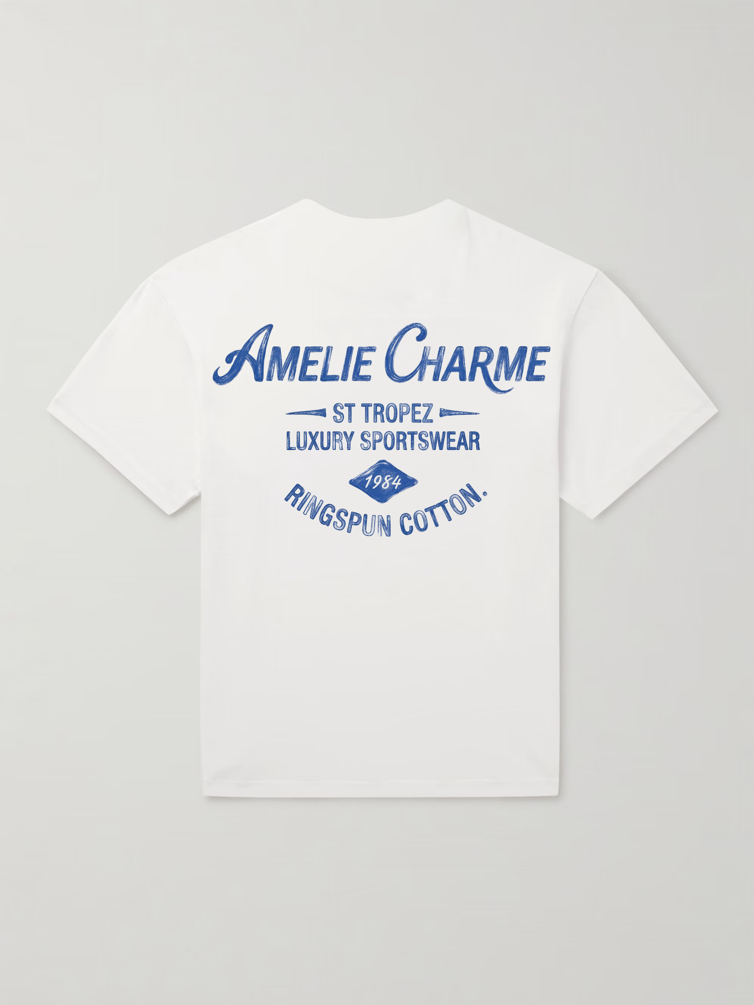 Painted Applique Tee - Amelie Charme