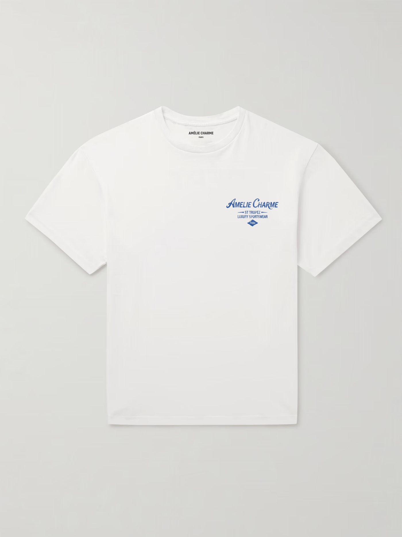 Painted Applique Tee - Amelie Charme
