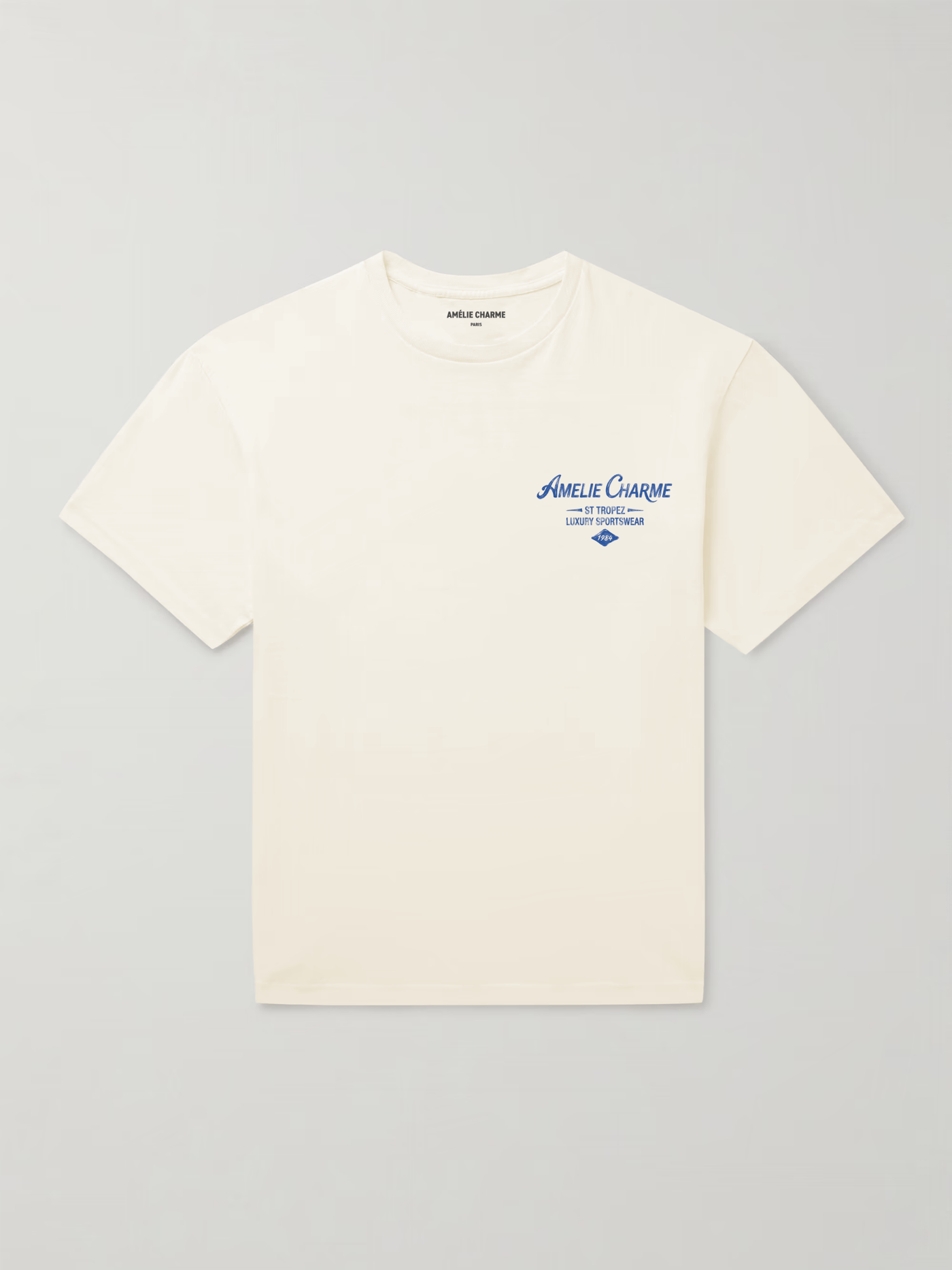 Painted Applique Tee - Amelie Charme