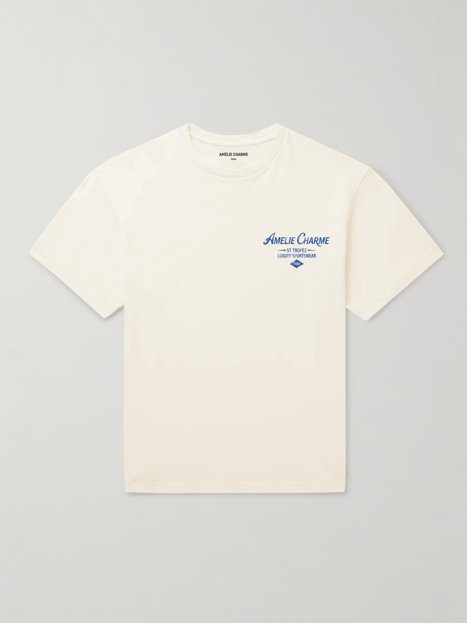 Painted Applique Tee - Amelie Charme