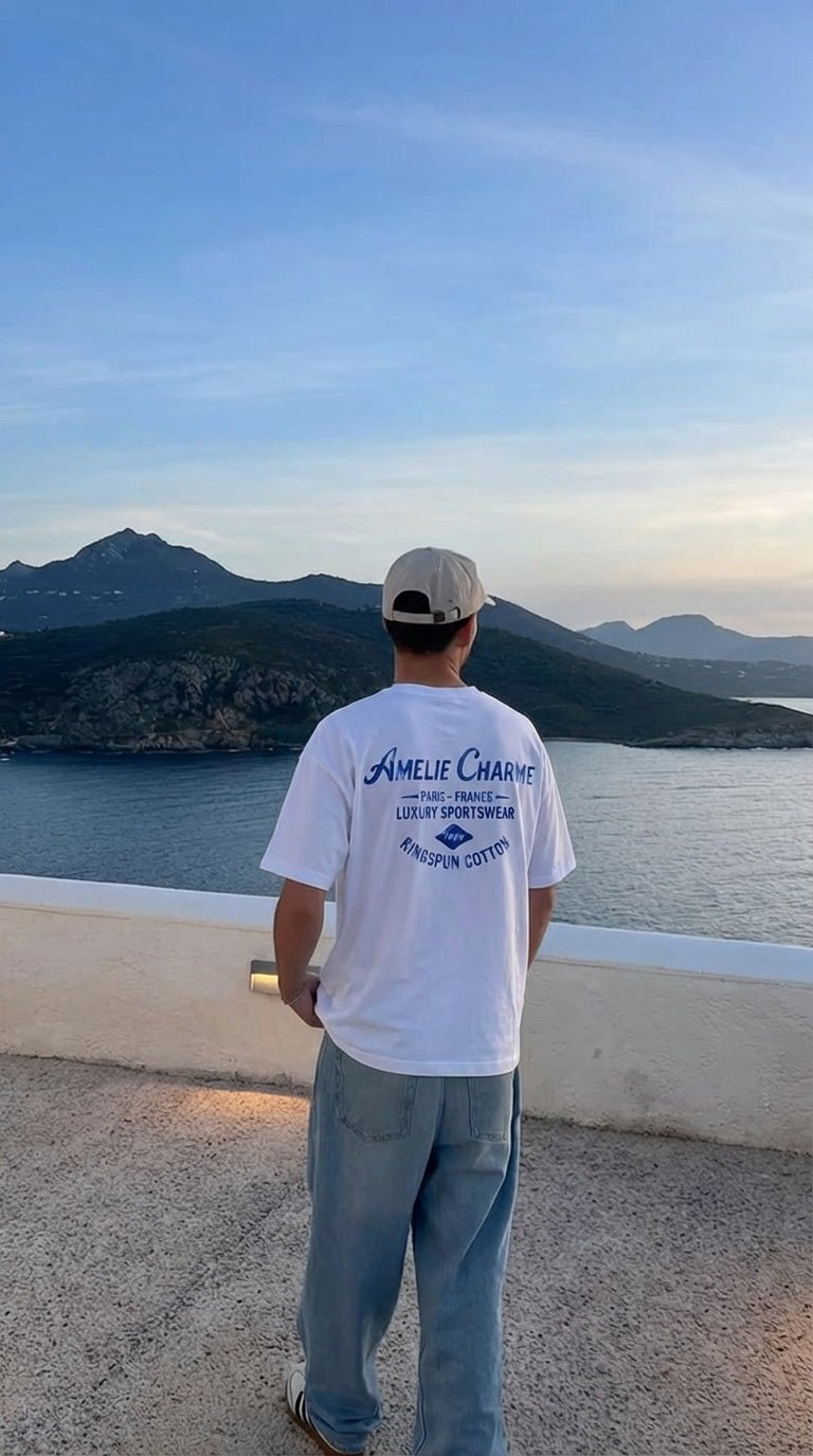 Painted Applique Tee - Amelie Charme