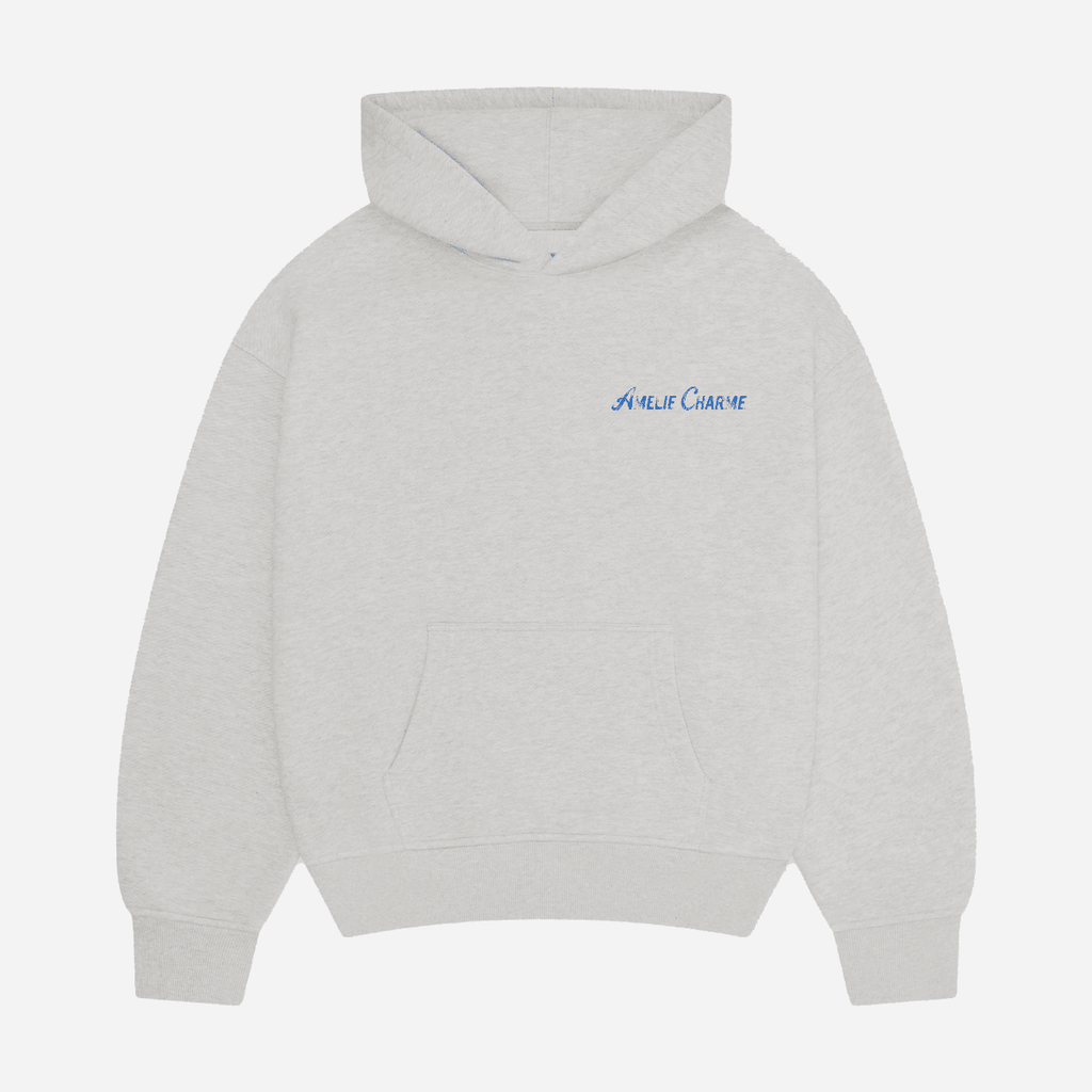 Painted Logo Hoodie - Amelie Charme