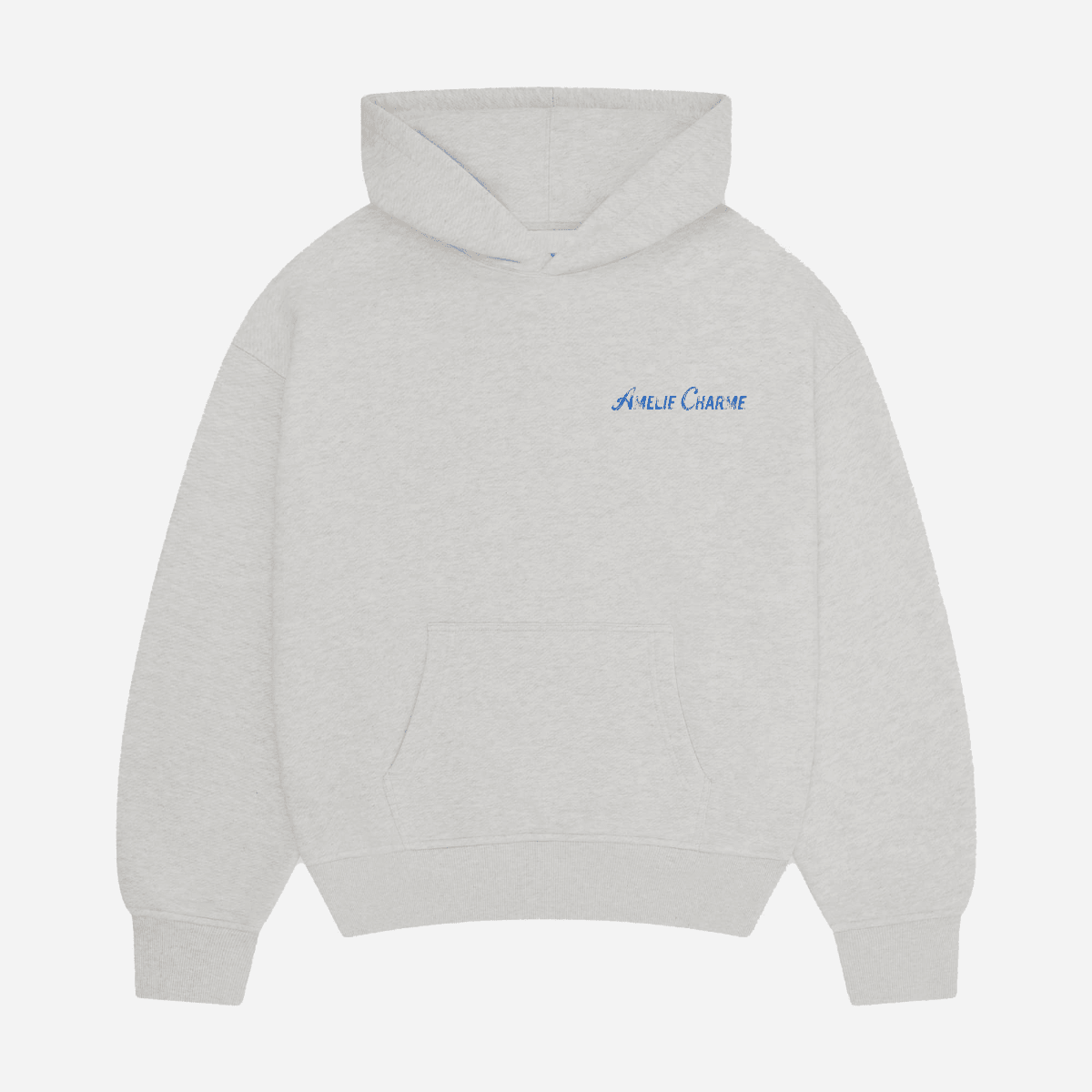 Painted Logo Hoodie - Amelie Charme