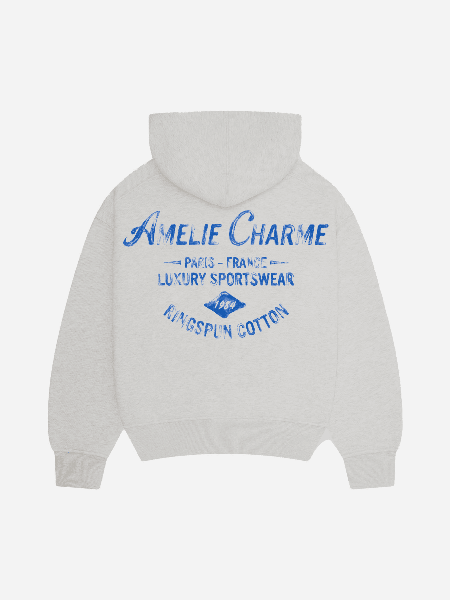Painted Logo Hoodie - Amelie Charme