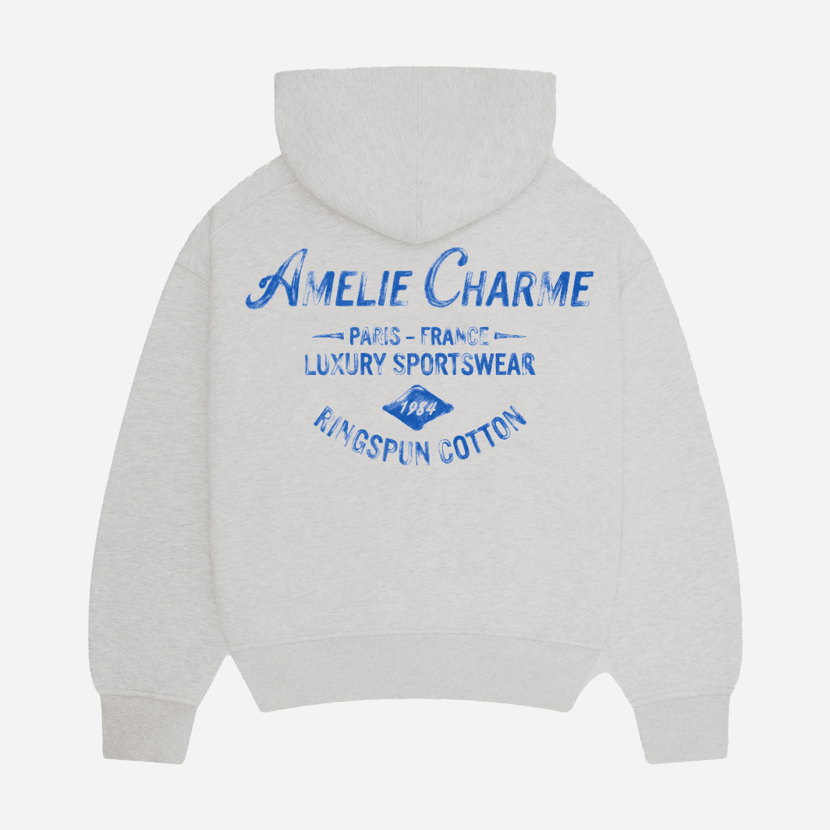 Painted Logo Hoodie - Amelie Charme
