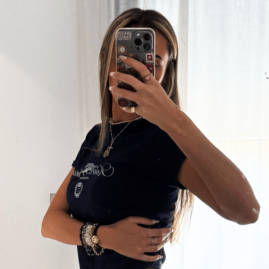 Panthère Baby Tee - Amelie Charme