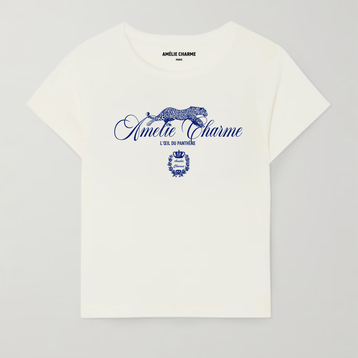 Panthere Baby Tee - Amelie Charme
