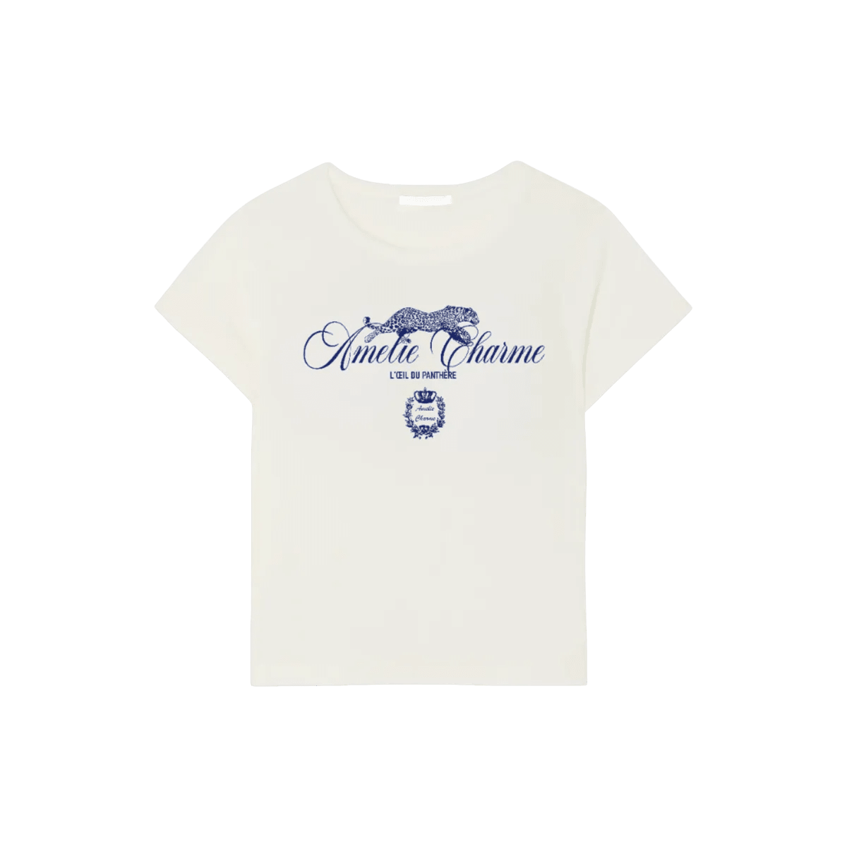 Panthere Baby Tee - Amelie Charme