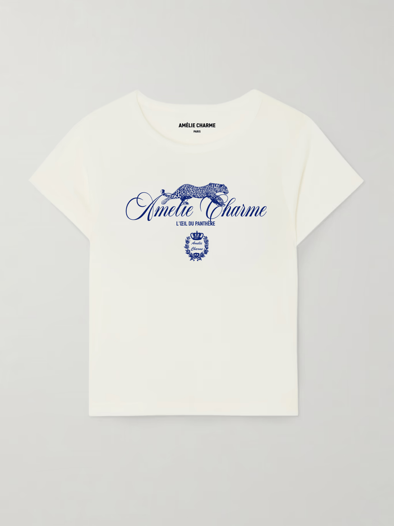 Panthere Baby Tee - Amelie Charme